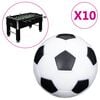 vidaXL Loptičky na stoln&yacute; futbal 10 ks 32 mm ABS
