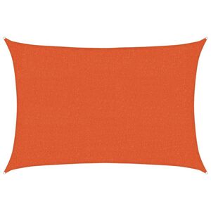 vidaXL Tieniaca plachta 160 g/m&sup2; oranžov&aacute; 2x2,5 m HDPE