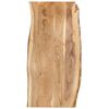 vidaXL Stolov&aacute; doska, ak&aacute;ciov&yacute; mas&iacute;v 118x(50-60)x2,5 cm