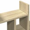 vidaXL Organiz&eacute;r na st&ocirc;l, dub sonoma 34,5x15,5x35,5cm kompozitn&eacute; drevo