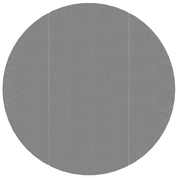 vidaXL Podložka pod baz&eacute;n svetlosiv&aacute; &Oslash;306cm polyesterov&aacute; geotext&iacute;lia