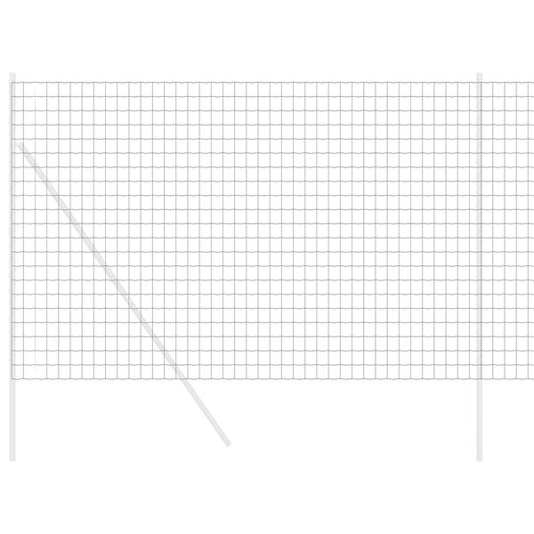 vidaXL Euro plot Čierna 1,6 x 10 m Železo potiahnut&eacute; PVC