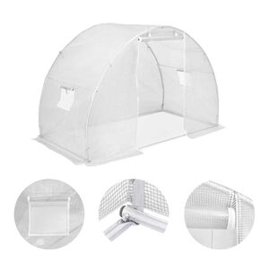 vidaXL Sklen&iacute;k 4,5 m&sup2; 300x150x200 cm