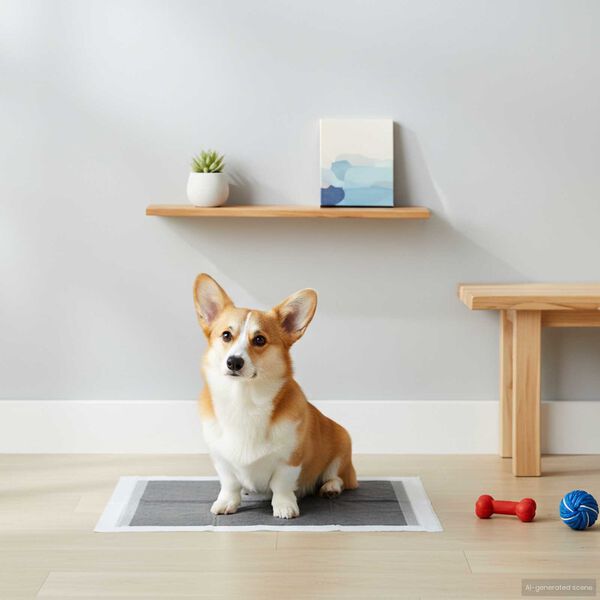 vidaXL Tréningová podložka pre domácich miláčikov 200 pcs 90 x 60 cm