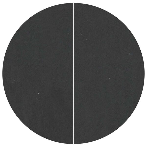 vidaXL Podložka pod baz&eacute;n Čierna &Oslash; 244 cm Netkan&aacute; text&iacute;lia