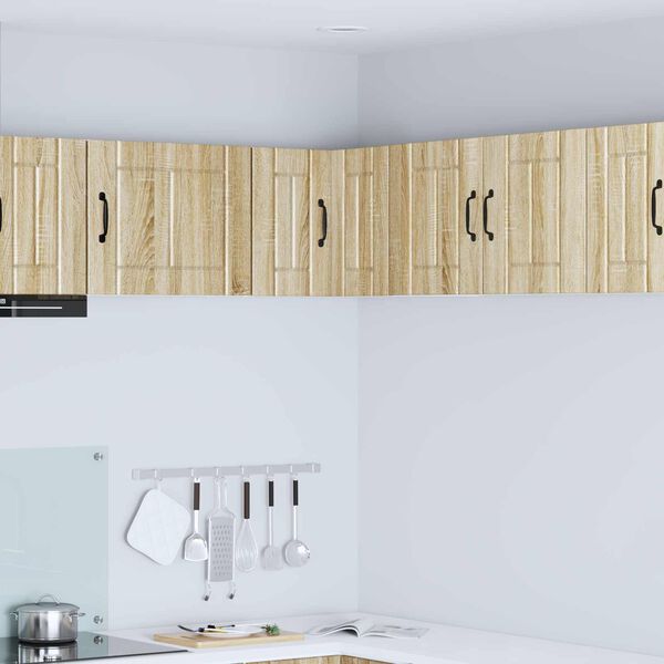 vidaXL Kuchynsk&aacute; skriňa Sonoma dub 57 x 57 x 40 cm Kompozitn&eacute; drevo