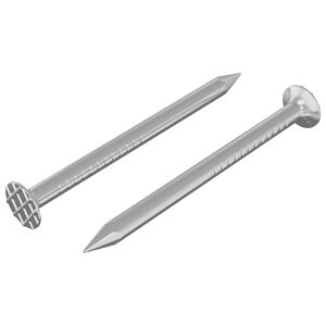 vidaXL Hřeb&iacute;ky pre Drev&aacute; 2 pcs Strieborn&aacute; &Oslash; 3 x 15 mm Kov