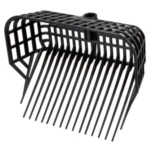 Kerbl N&aacute;sada na vidly Maxi čierna 326056