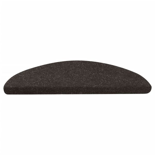 vidaXL N&aacute;&scaron;ľapy na schody samolepiace 10 ks čierne 65x22,5x3,5 cm