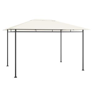 vidaXL Alt&aacute;nok 384x281x270 cm kr&eacute;mov&yacute; 180 g/m&sup2;