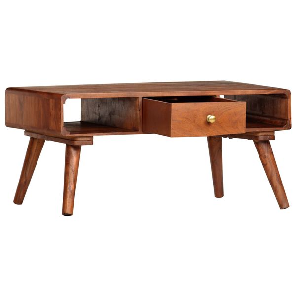 vidaXL Konferenčný stolík 85x50x41 masívne akáciové drevo