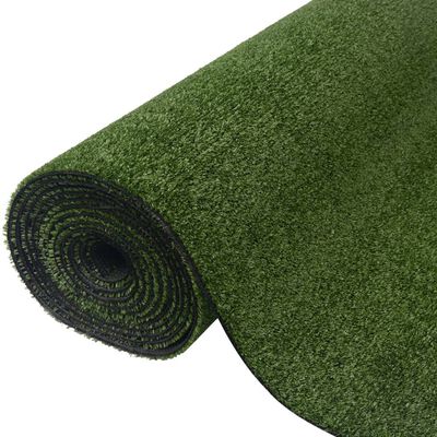 vidaXL Umelý trávnik, 1x25 m/7-9 mm, zelený