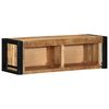 VidaXL TV skrinka 80x30x25 cm Mas&iacute;vne hrub&eacute; drevo Mango