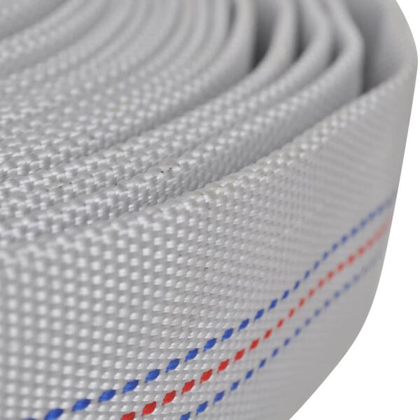 vidaXL Požiarna hadica, ploch&aacute; 30 m, so spojkou Storz-D 1, palec