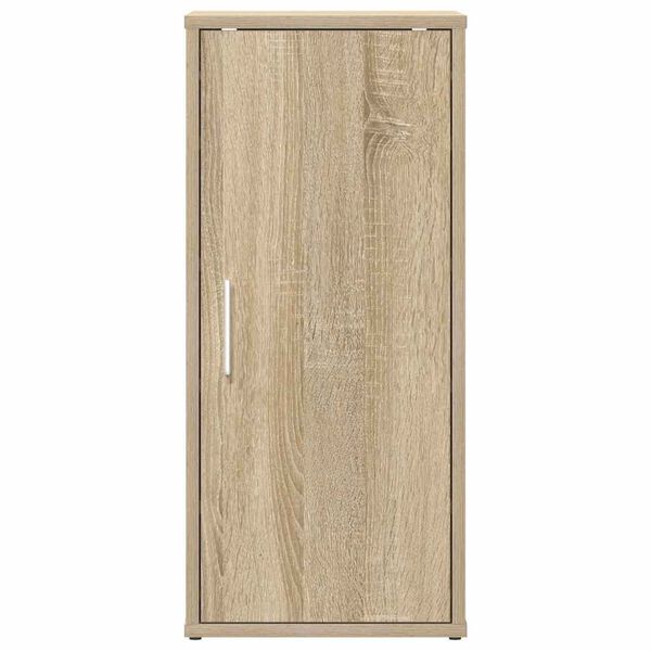 vidaXL Botník na topánky dub sonoma 32x35x70 cm drevotrieska