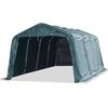 vidaXL Odn&iacute;mateľn&yacute; pr&iacute;stre&scaron;ok pre dobytok PVC 550 g/m&sup2;, 3,3x6,4 m, zelen&yacute;