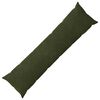 vidaXL Dekoračn&yacute; vank&uacute;&scaron; HEERLEN Zelen&aacute; 40 x 145 cm Mikrovl&aacute;kno fleece