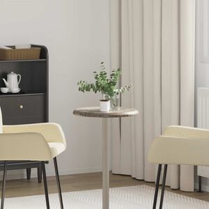 vidaXL Stolov&aacute; doska siv&aacute; &Oslash;40x2,5 cm mramor