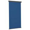 vidaXL Bočn&aacute; mark&iacute;za na balk&oacute;n 125x250 cm, modr&aacute;
