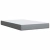 vidaXL Boxspring posteľ s matracom bledosiv&aacute; 120x200 cm l&aacute;tka