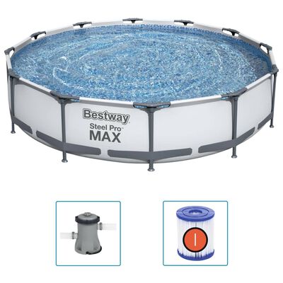 Bestway Steel Pro MAX Bazén 366x76 cm