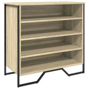 vidaXL Botn&iacute;k dub sonoma 80x38x78 cm kompozitn&eacute; drevo