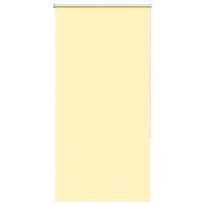 vidaXL Zatemňovacia roleta žlt&aacute; 70x130 cm &scaron;&iacute;rka l&aacute;tky 65,7 cm polyester