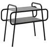 vidaXL Konferenčn&yacute; stol&iacute;k Siv&yacute; Sonoma 60 x 30 x 51 cm Kompozitn&eacute; drevo