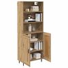 vidaXL Highboard Remeseln&yacute; dub 69,5 x 34 x 180 cm