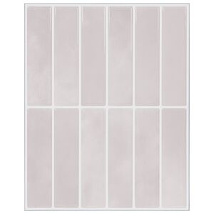 vidaXL Obdĺžnikov&aacute; dlažba 10 pcs B&eacute;žov&aacute; 29 x 23 x 0,08 cm