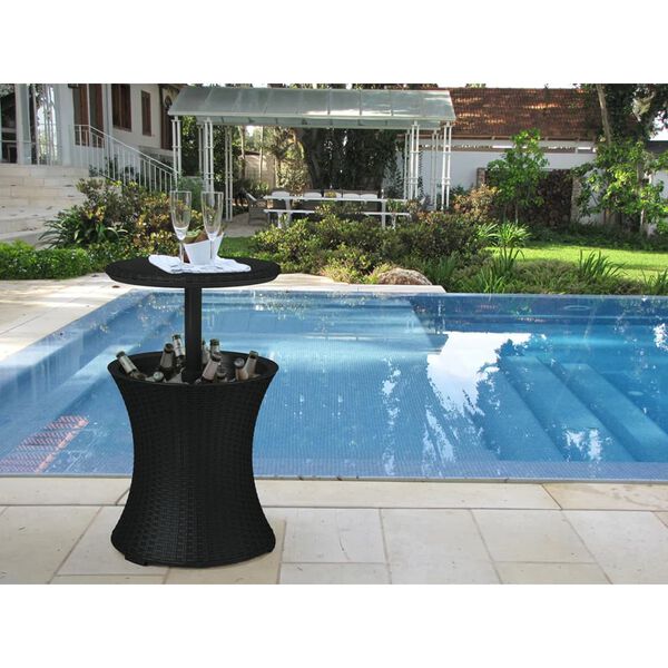 Keter Pacific Chladiaci bar, antracitový 203835