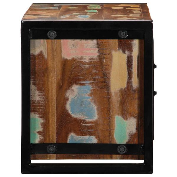 VidaXL TV skrinka 80x30x35 cm Rekultivované masívne drevo