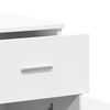 vidaXL Komody 2 ks biele 79x38x80 cm kompozitn&eacute; drevo