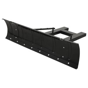vidaXL Snežn&yacute; pluh na vysokozdvižn&yacute; voz&iacute;k 150x38 cm čierny