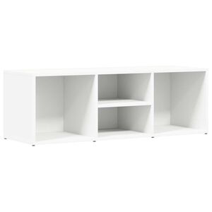 vidaXL Skrinka na top&aacute;nky biela 105x35x35 cm kompozitn&eacute; drevo