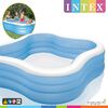 Intex Swim Center Baz&eacute;n Beach Wave 229x229x56 cm 57495NP