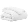 vidaXL 2-v-1 Prikr&yacute;vka 220 x 200 x 10 cm Zima Polyester Biela
