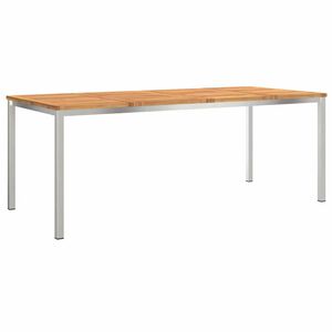 vidaXL Jed&aacute;lensk&yacute; st&ocirc;l 200x90x75 cm