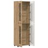 vidaXL Highboard s poličkou FLORIN Remeseln&yacute; dub 60 x 35 x 182 cm