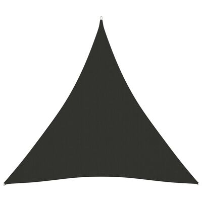 vidaXL Tieniaca plachta oxfordská látka trojuholníková 4,5x4,5x4,5 m