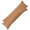 vidaXL Poťah na podložku 2 pcs HOUTEN B&eacute;žov&aacute; 40 x 145 cm Boucl&eacute;