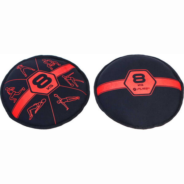 Pure2Improve Pieskov&eacute; posilňovacie z&aacute;važie Sandbell 8 kg