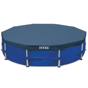 Intex Baz&eacute;nov&aacute; plachta, okr&uacute;hla 366 cm 28031