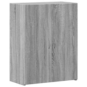 vidaXL Kartot&eacute;ka siv&aacute; sonoma 60x32x77,5 cm kompozitn&eacute; drevo