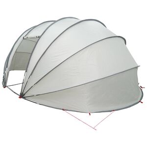vidaXL D&oacute;mov&yacute; stan na baz&eacute;n 538 x 440 x 204 cm Siv&aacute;