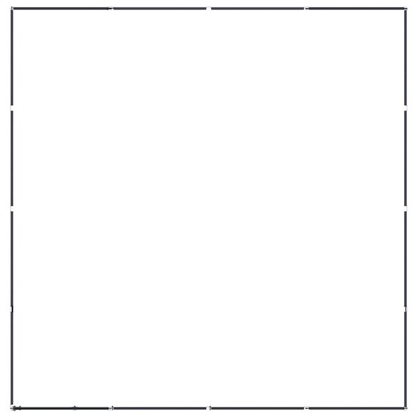 vidaXL Vonkaj&scaron;&iacute; koterec pre psov oceľov&yacute; 14,75 m&sup2;