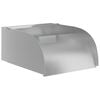 vidaXL Vodop&aacute;d s LED 30x34x14 cm nehrdzavej&uacute;ca oceľ 304