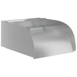 vidaXL Vodop&aacute;d s LED 30x34x14 cm nehrdzavej&uacute;ca oceľ 304