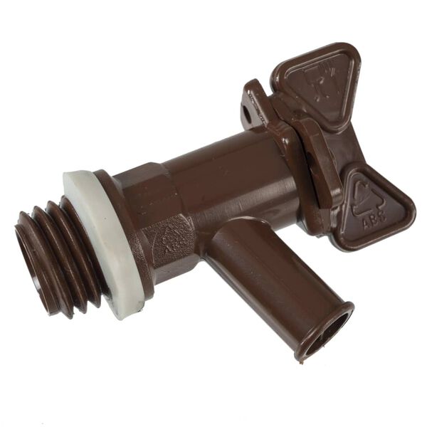 Nature Sud na vodu s dreveným vzhľadom 120l 50,5x66 cm hnedý