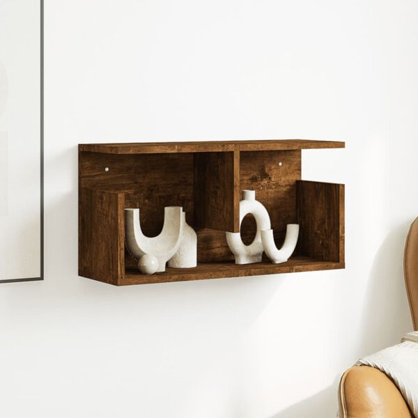 vidaXL N&aacute;stenn&aacute; skrinka 60x20x30 cm dymov&yacute; dub kompozitn&eacute; drevo